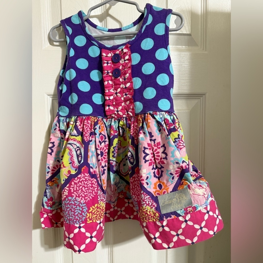 Eleanor Rose Tunic